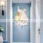 European-style resin material simple retro outdoor waterproof wall lamp garden courtyard wall lights
