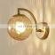 Creative selling hotel indoor living room bedroom bedside lamp european style modern stair wall lamp light