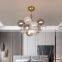 Home Decor Hanging Light Fixture Modern Luxury Living room/Office/Dinning room Glass Ball Chandelier Lighting