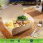 Custom logo food packing container