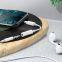 2 in 1 8 Pin to 3.5 mm Headphone Earphone Aux Splitter Adapter for iPhone X/8/8 Plus/7/7 Plus