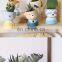 Best Price Planter Small Plant Stand Ceramic Succulent Mini Cat Flower Pot