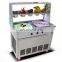 Double Pan fried roll ice cream machine with best price
