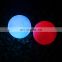 NEW Sport Items LED Poi Thrown Balls for Professional Belly Dance Level Hand LED Poi