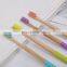 CE OEM Natural Wood Bamboo Carbon Biodegradable Toothbrush