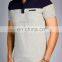 Wholesale Custom Design High Quality Plain Mens Golf Lapel Polo Shirt for Sports Men Casual Smart Embroidered