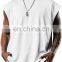 Factory in-stock sleeveless oversized hoodies pullover sports sweatshirts plus size men's hoodies