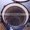 Round Bbq Mesh Fan Grill Netting Rotating Turning Easy Net Flip Grill Basket