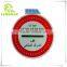 Direct manufacture 600 * 600mm solar traffic warning sign board