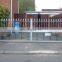 New Style Double Door Luxury Metal Entrance Gate Galvanized Wrought Iron Gates