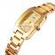 new arrival skmei 1400 reloj lujo waterproof steel strap quartz wristwatch