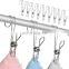 Home Storage Rack Laundry Chip Hooks Clothes Pegs Photo Clip Stainless Steel Clothespins Towel Chips Hook Laundry Storage Holder