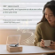 2022 New Blue-tooth 5.0 Vintage Vinyl Record Design Alarm Clock Home Mini Speaker Wireless Portable Speaker