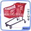 Easy taken heavy duty platform shopping cart trolley