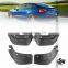 New  Invisible Car Mudguard for Tasla modelY  Toughness All Weather  Waterproof Car Accessories Body Kit Mudflaps