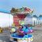Carnival rides small portable mini carousel horse for sale