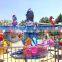 Kiddie Rotary Ocean Machine Beautiful Appearance Mermaid Shape Ocean Walking Ride for Sale