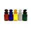 Wholesale 80ml120ml 150ml 200ml blue green orange Plastic Supplement Pill Medicine Capsules Bottles jar containers with flip cap