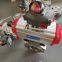 SG4A high-performance trunnion butterfly valve, stainless steel high-performance butterfly valve