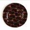 New Glass Rose Gold Charger Colorful China Unique Wedding Party Dinner Plates