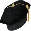 Master of the university of alberta clothing adult college students graduated from bachelor's clothing collocation hats wholesale