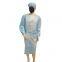 Cheap Non woven SMS PE Disposable Knit Cuff Waterproof Isolation Gown