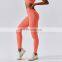 Wholesale Scrunch Butt Yoga Leggings High Waist Gym Tight Sweat Wicking Pants Without T Line