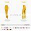 ECO Girls Fitness Sport Leggings Tights Pants Custom Logo Push Up Yoga Pants With Pocket
