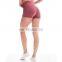 Wholesale women gym wear booty high waisted workout gym yoga shorts