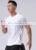 Hot Sale Quick Dry Short Sleeve Fitness Workout T Shirt Sports Casual Gym Top Men Activewear Outdoor Training Running Shirt
