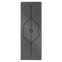 National standard Rubber yoga mat black gray YiShengNuo