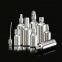 Electroplating Silver Dropper Bottle 10-100ml Glass Dropper Bottles Essential Oil Empty Bottle