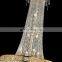 big chandelier luxury golden pendant light modern empire crystal chandeliers for hotel villa decoration