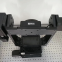 360 ° electric integrated rotating table XYZ three-axis three-dimensional angle moving table Infinite electric rotating table Electric pan tilt