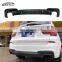 F25 X3 OEM Carbon Fiber Rear Diffuser Rear Bumper Lip Separator For BMW F25 X3