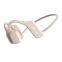 Manufacturer New Arrival Airbone conduction Bluetooth headset magnetic charging ipx5 waterproof headset