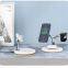 3-in-1 Portable Charging Station fo Devices ABS 5W-15W Fast Magnetic Wireless Charger