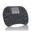Custom Logo 7 Color RGB Backlit Mini Wireless Keyboard for TV Box Air Computer Mouse Keyboards