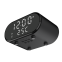 New Multi-function Alarm Clock Wireless Charger 15W Magnetic Wireless Charging Station for Apple 12 13 14 15 Pro Max