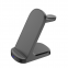 OEM Factory 15W 3 in 1 360 Degree Adjustable Portable Foldable Wireless Charger Fast Charging Station
