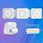 Foldable 15W Magnetic Wireless Charger 3 in 1 Magnet Charging Station For i Phone 15 14 13 Pro Max for i watch earphone Charger