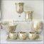 Handmade European style Mosaic Candle Holders Glass Candlestick & Romatic Candle Cup & Glass Vasw For Wedding Decoration