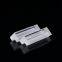 Optical drilled quartz glass plate customized quartz sheet