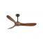 52Inch Indoor Decorative Living Room Remote Control Modern Ceiling Fan