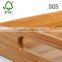 FSC Accept OEM large bamboo service tray