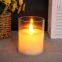 7.5mm Diameter 10cm Height Led Flameless Electric Tealight Candle, Battery - Operated Flickering for Home Decor, Wedding, Party & Hotel