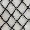 Прочная сеть для птиц размером 10x100 м черного цвета для сада