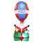 Holiday yard inflatable with Inflatable santa claus – Perfect for Xmas Decor