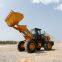 Hot Sale Earth-Moving Machinery 6Ton Wheel Loader SEM668D With 2.9-5.5m3 Bucket