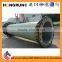 Heavy duty telescopic antenna mast in telecommunication tower